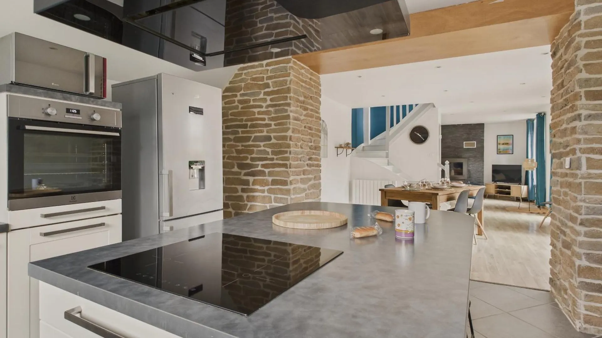 Nyaraló Jolie Maison Avec Jardin Et Terrasse Pour 4 Fouesnant